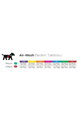 Tailpetz Air-Mesh Harness Köpek Göğüs Tasması Okyanus Mavi M